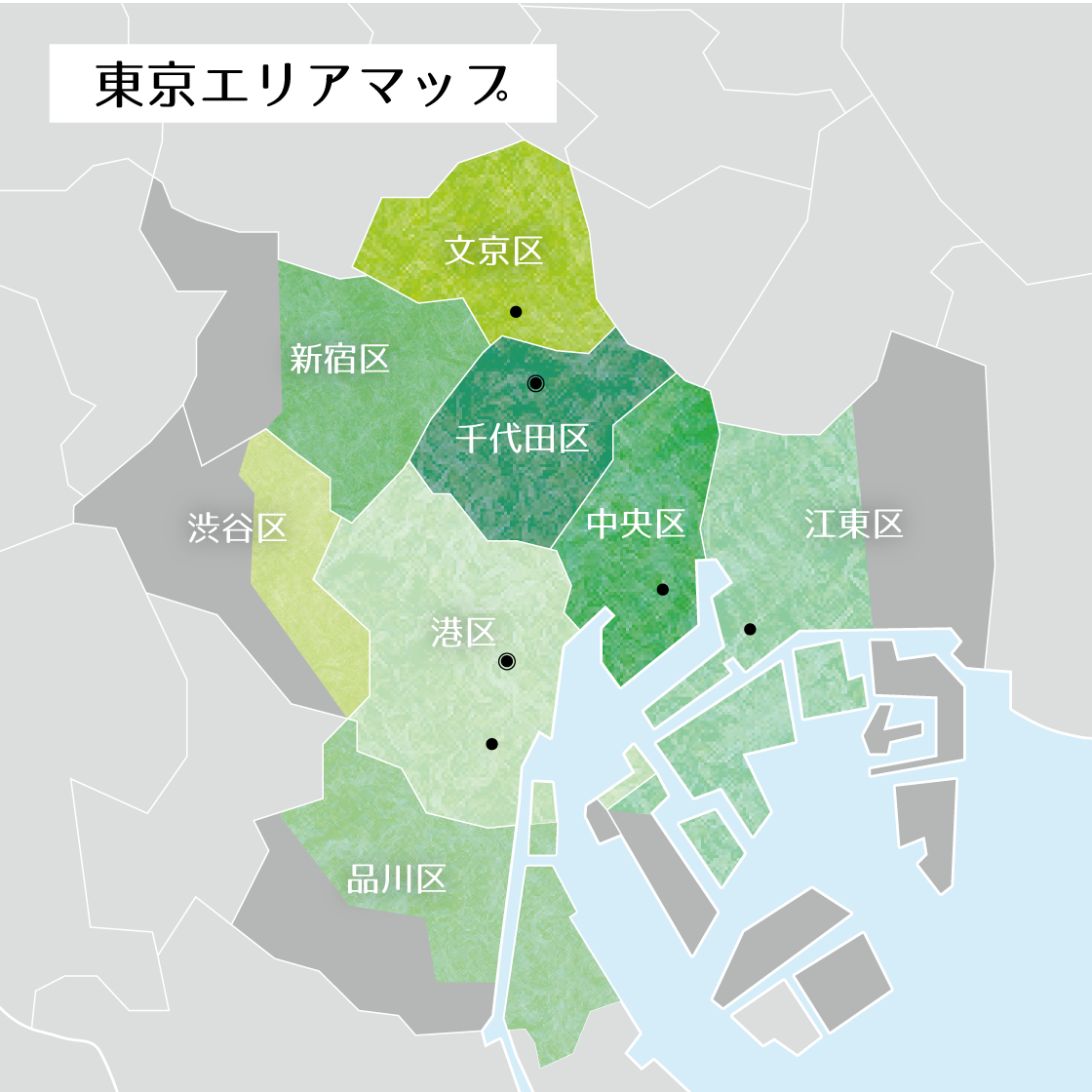 居宅介護支援(ケアマネジャー)マップ