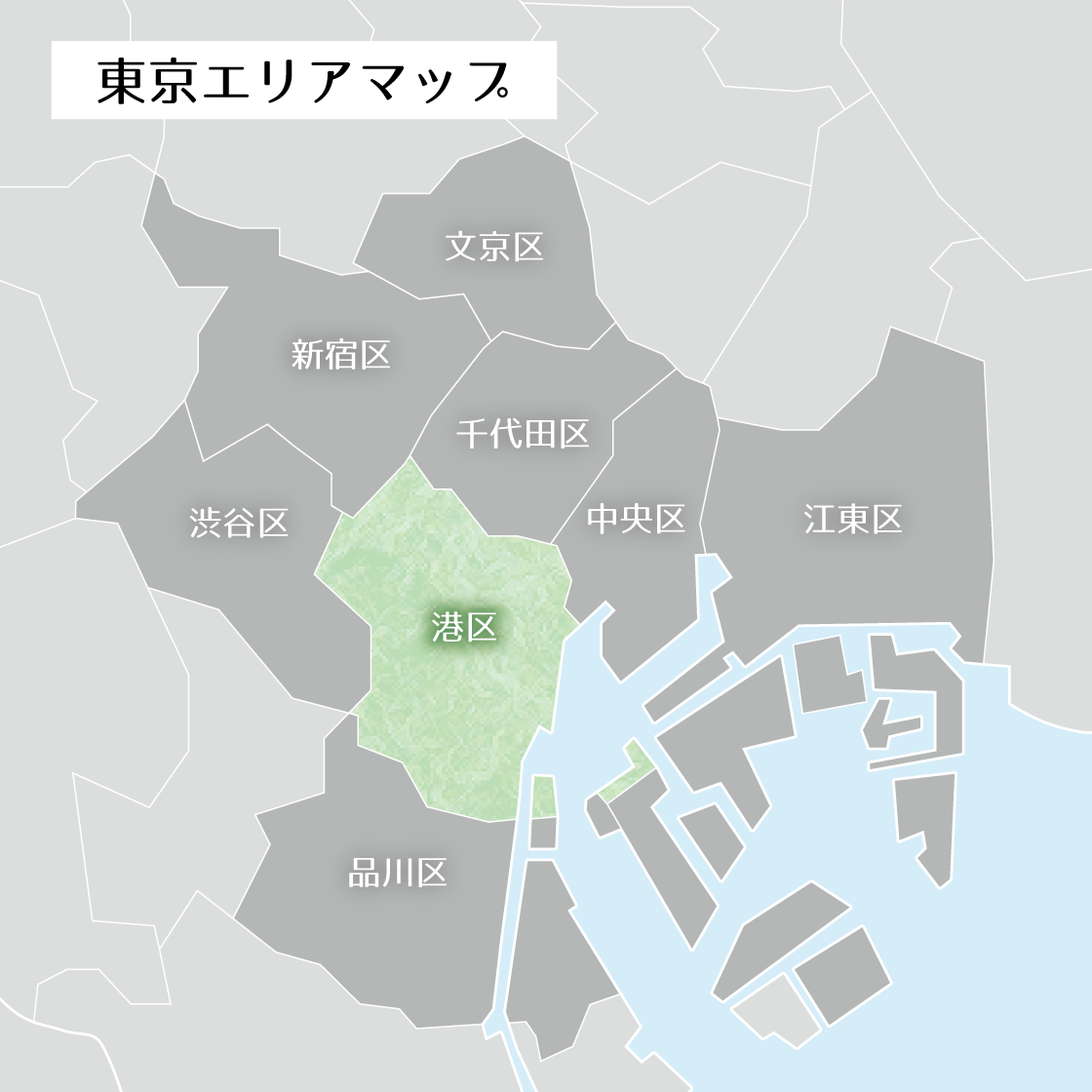 グッドライフケア芝浦高浜（小規模多機能型居宅介護）マップ